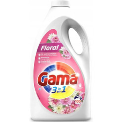Гель для стирки GAMA Floral 4.5л