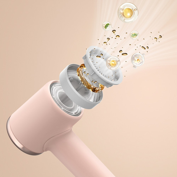 Фен для волос DEERMA DEM-CF50W (розовый)