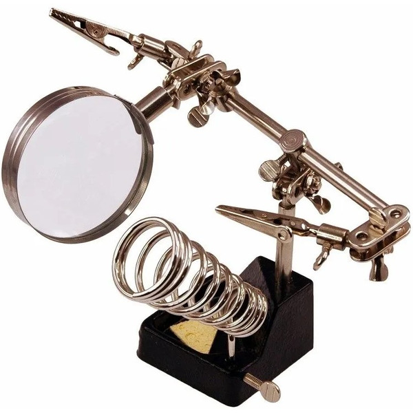 Подставка под паяльник Rexant 12-0252 (ZD-10G)