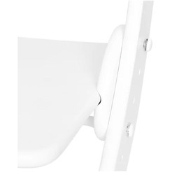 Детский стул Друг Кузя Растущий (белый)