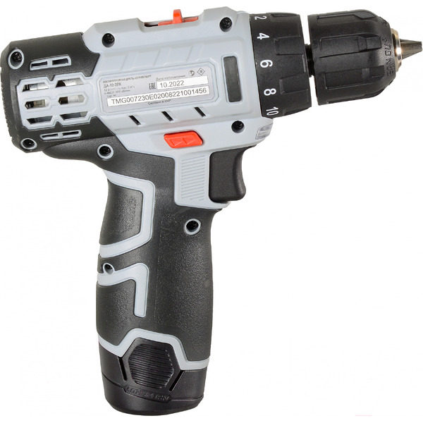 Дрель-шуруповерт Ресанта ДА-12-2ЛК (75/14/2)