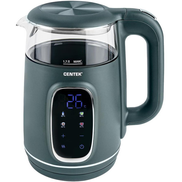 Электрический чайник CENTEK CT-0052 (зеленый)