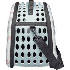 Переноска для животных Solmax&Zoo SM90548 (серый)