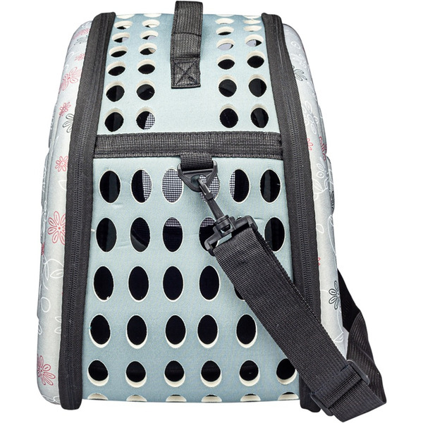 Переноска для животных Solmax&Zoo SM90548 (серый)