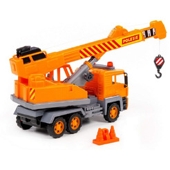 Автомобиль-кран Полесье 87928 Алмаз№2