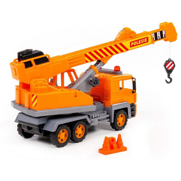 Автомобиль-кран Полесье 87928 Алмаз№2