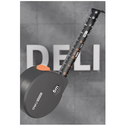 Рулетка Deli HT8519C