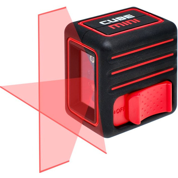 Построитель лазерных плоскостей (лазерный уровень) ADA CUBE MINI Basic Edition (А00461)