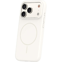 Бампер Bingo Silicone Magnetic для APPLE iPhone 17 Pro Max Белый