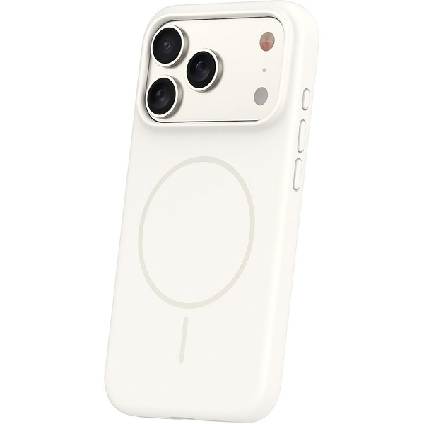 Бампер Bingo Silicone Magnetic для APPLE iPhone 17 Pro Max Белый