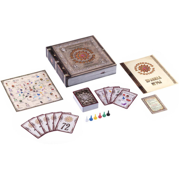 Настольная игра Правильные Игры Зельеварение Практикум 05-01-01