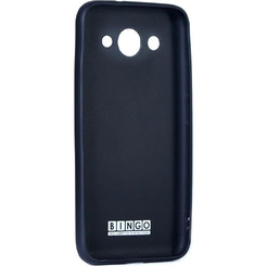 Бампер Bingo Matt TPU для HUAWEI Y3 2017 Черный