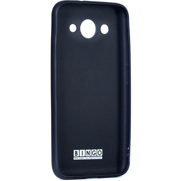 Бампер Bingo Matt TPU для HUAWEI Y3 2017 Черный