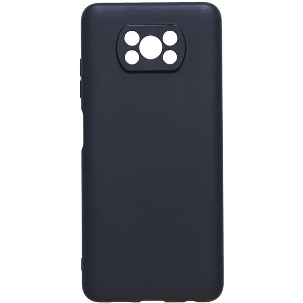 Бампер Bingo Matt TPU для POCO X3 Черный