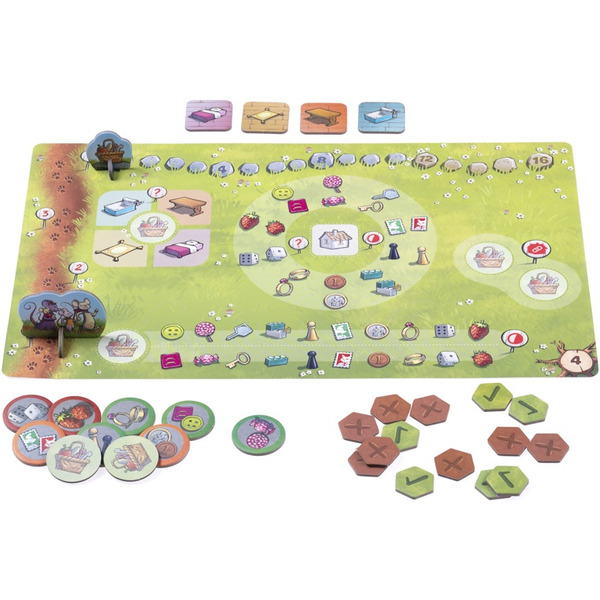 Настольная игра Стиль Жизни Мыши под крышей GMG035