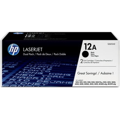 Картридж HP 12A 2-pack Q2612AF