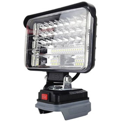 Фонарь ProfiPower MKDEB-18V E0125 (без АКБ и ЗУ)