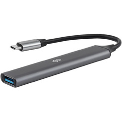 Разветвитель USB-C Digma DHUB-5USB-AC-3.0