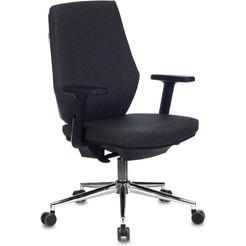 Офисное кресло Бюрократ CH-545SL (серый)