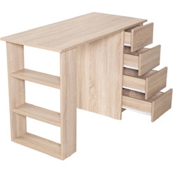 Стол BRABIX Scandi CD-016 (дуб сонома) 641892