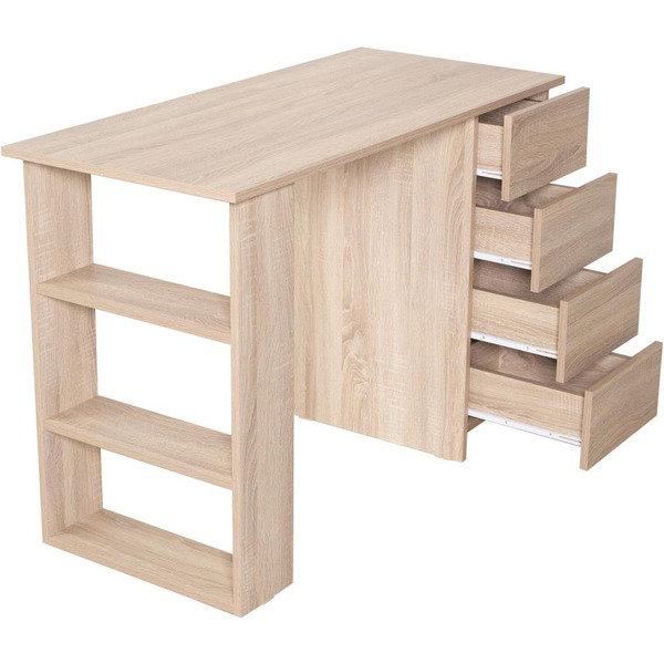 Стол BRABIX Scandi CD-016 (дуб сонома) 641892