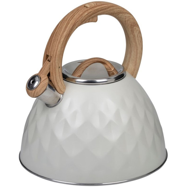 Чайник со свистком RESTO ALMAAZ 90607 2,7 л (бежевый)