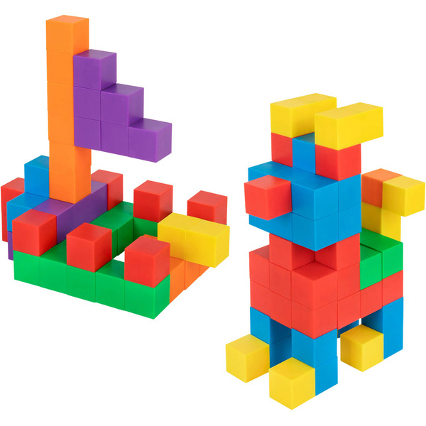 Магнитный конструктор Brauberg Kids Magnetic Cubes 665724