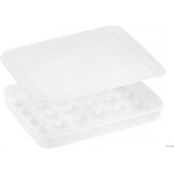 Контейнер для хранения яиц PERFECTO LINEA 34-342651 (30 ячеек, прозрачный)