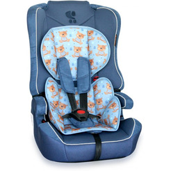Детское автокресло LORELLI EXPLORER Blue Cute Bears 9-36 кг