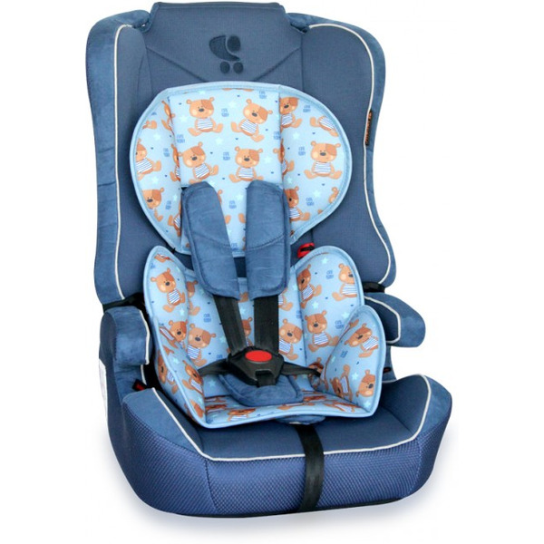 Детское автокресло LORELLI EXPLORER Blue Cute Bears 9-36 кг