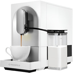 Кофемашина MAUNFELD MF-A8021CWH