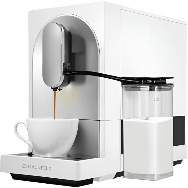 Кофемашина MAUNFELD MF-A8021CWH