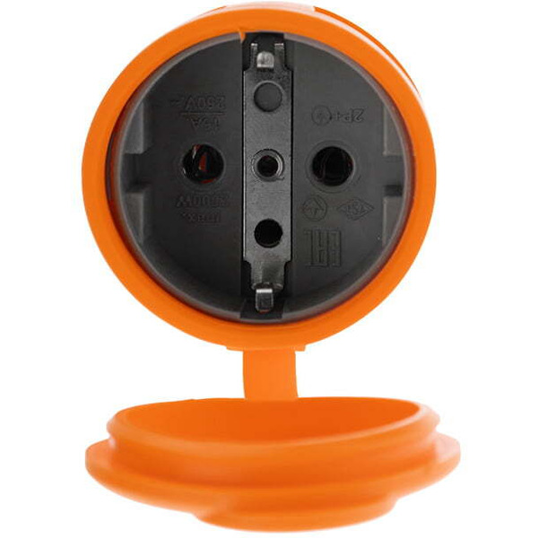 Розетка переносная влагозащищенная REXANT 111-123