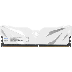 Оперативная память Netac Shadow II White 16ГБ DDR4 3200МГц NTSWD4P32SP-16W