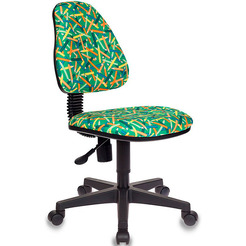 Кресло Бюрократ KD-4 (зеленый карандаши)