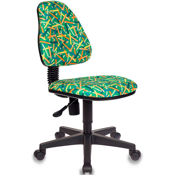 Кресло Бюрократ KD-4 (зеленый карандаши)