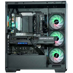 Игровой компьютер HAFF Elemento Flame BK58004 (ipd)