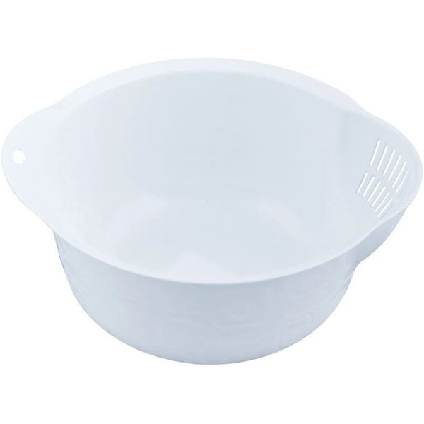 Дуршлаг Berossi ИК62601000 (снежно-белый)