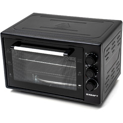 Мини-печь KRAFT KF-MO 3800 BL