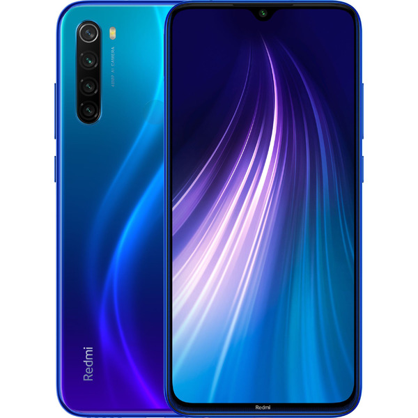 Смартфон Xiaomi Redmi Note 8 4GB/128GB Neptune Blue EU