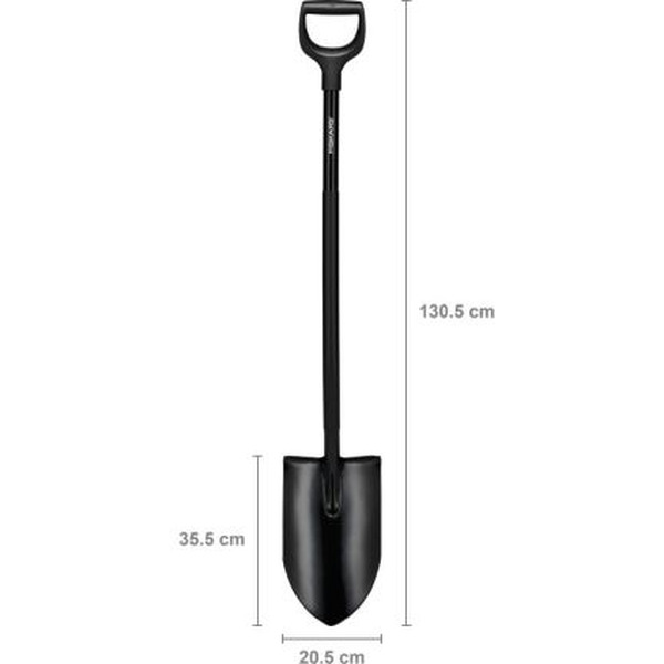 Лопата штыковая Fiskars Ergonomic Pro XL 1066707