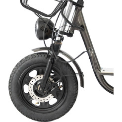 Электровелосипед HIPER Engine Nova D8 (графит)