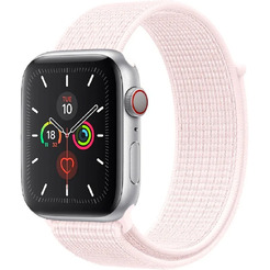 Ремешок Bingo Nylon для Apple Watch (розовый)