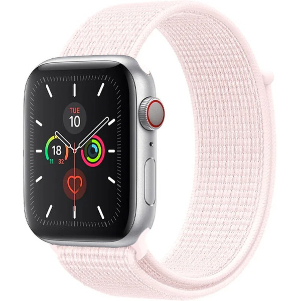 Ремешок Bingo Nylon для Apple Watch (розовый)