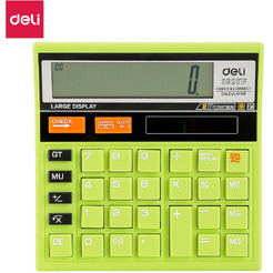 Калькулятор DELI 39231FGREEN
