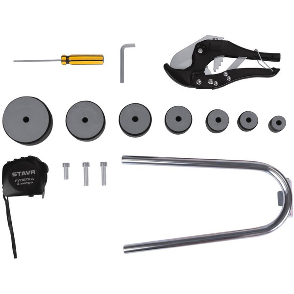 Аппарат для сварки пластиковых труб Stavr SPW 1400EC 9031900074