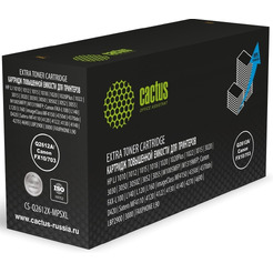 Картридж лазерный Cactus CS-Q2612X-MPSXL Q2612A/Canon FX10/703 черный (8000стр.) для HP LJ 1010/1012/1015/1018/1020/1020Plus/1022/3015/3020/3030/3050/