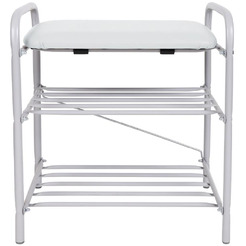 Банкетка NIKA Б1-1/МС (серый матовый)