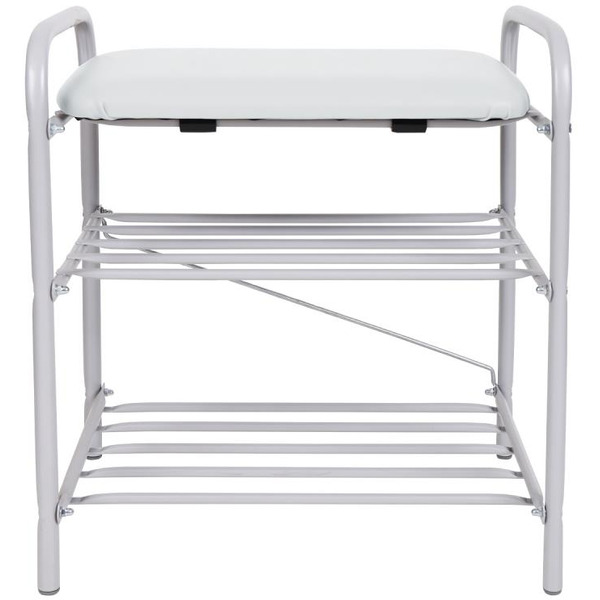 Банкетка NIKA Б1-1/МС (серый матовый)