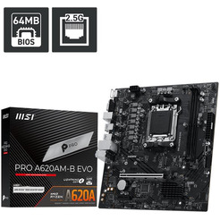Материнская плата MSI Pro A620AM-B EVO
